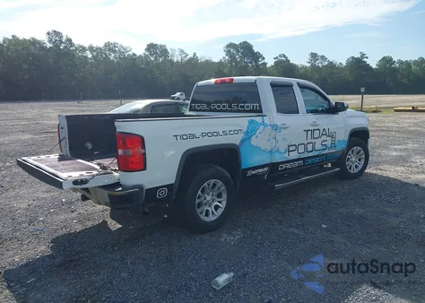 2014 GMC Sierra 1500 Sle из США, поврежденный, VIN 1GTV2UEC8EZ101171